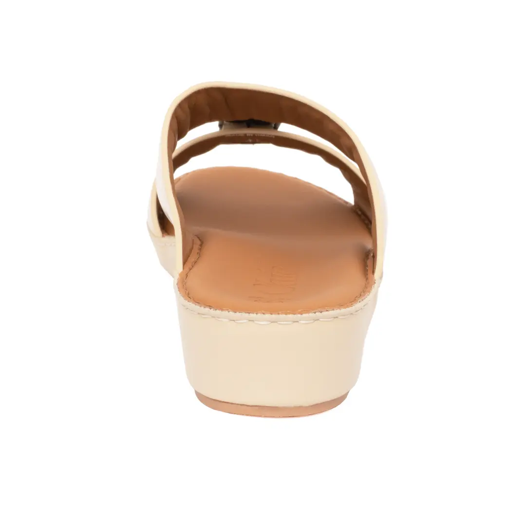 Chic Genuine Leather Arabic Sandal for Men – Slip on Comfort
